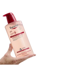 Eucerin pH5 Bath Gel and Oil 400ml 2