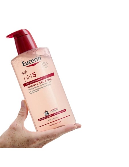 Eucerin pH5 Bath Gel and Oil 400ml Eucerin pH5 Bath Gel and Oil 400ml