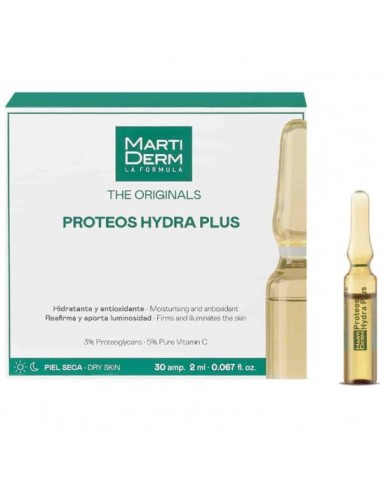MartiDerm Proteos Hydra Plus 10 Ampoules