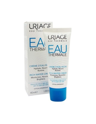 Uriage Rich Water Cream Dry Skin 40ml