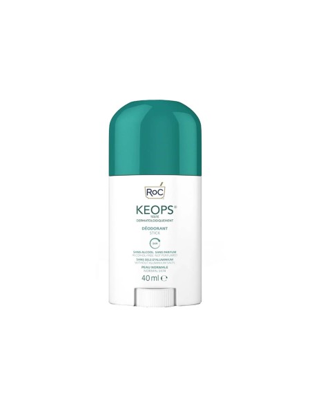 Roc Keops Deodorant Stick Soft Sweating 40ml Roc Keops Deodorant Stick Soft Sweating 40ml