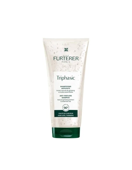 René Furterer Triphasic Anti-Hair Loss Shampoo 200ml René Furterer Triphasic Anti-Hair Loss Shampoo 200ml