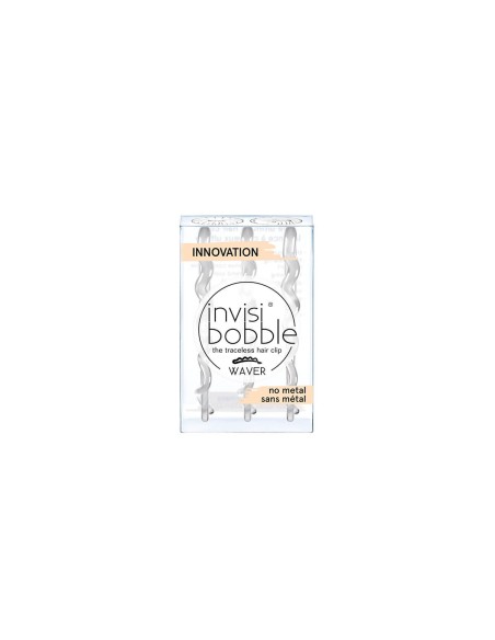 Invisibobble Waver Plus Crystal Clear Invisibobble Waver Plus Crystal Clear