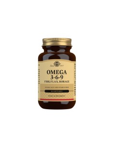 Solgar Ómega 3-6-9 60 soft capsules