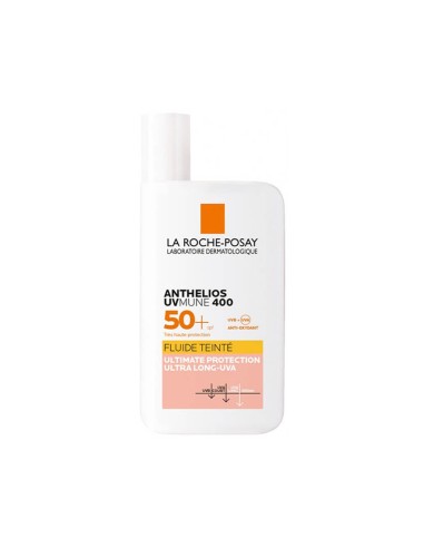 La Roche Posay Anthelios Uvmune 400 Fluid With Colour SPF50 50ml