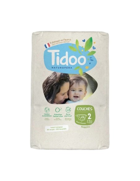 Tidoo Newborn Diapers 2S (3-6kg) 58 pcs Tidoo Newborn Diapers 2S (3-6kg) 58 pcs