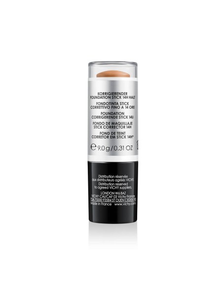 Vichy Dermablend Extra Cover Stick Foundation 14h 55 Bronze 9g Vichy Dermablend Extra Cover Stick Foundation 14h 55 Bronze 9g