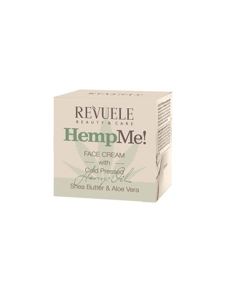 Revuele Hemp Me Face Cream 50ml Revuele Hemp Me Face Cream 50ml