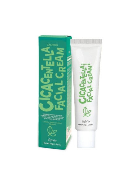 Esfolio Cica Centella Facial Cream Calming 50g Esfolio Cica Centella Facial Cream Calming 50g