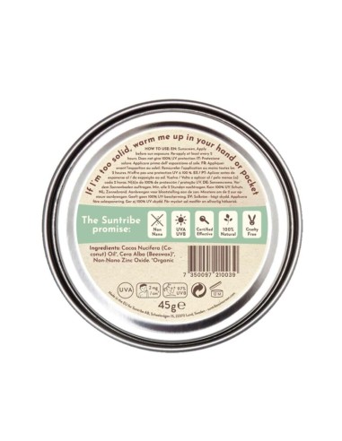 Suntribe Sunscreen SPF50 White Original 45g