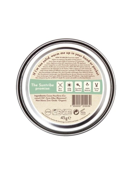 Suntribe Sunscreen SPF50 White Original 45g Suntribe Sunscreen SPF50 White Original 45g