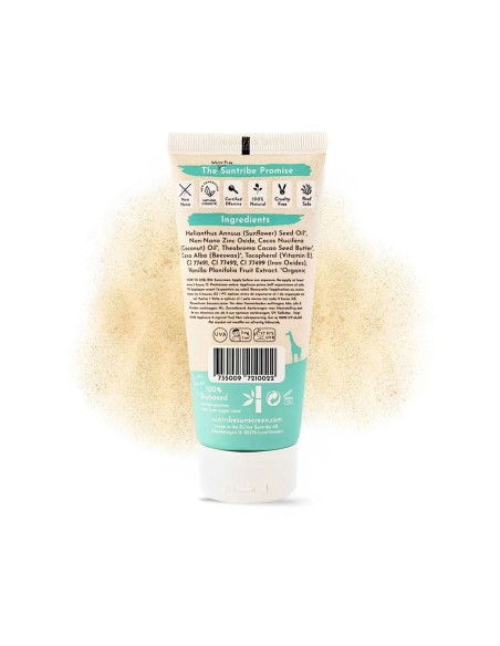 Suntribe Mineral Sunscreen SPF 30 With Colour 100ml Suntribe Mineral Sunscreen SPF 30 With Colour 100ml
