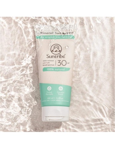 Suntribe Mineral Sunscreen SPF 30 With Colour 100ml
