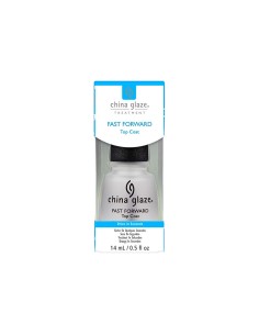 China Glaze Fast Forward Top Coat 14ml