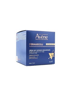 Avene Dermabsolu Remodeling Night Cream 40ml 2