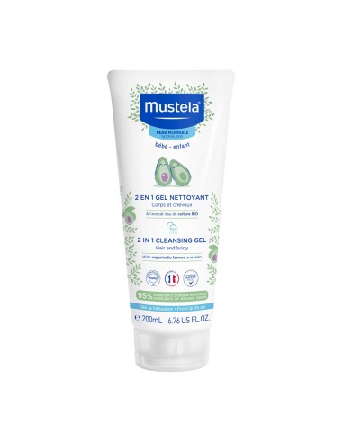 Mustela Champo 2 in 1 200ml