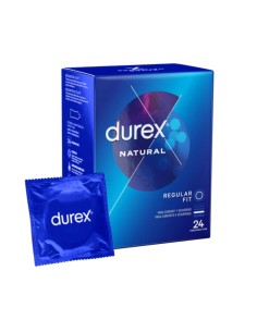 Durex Natural Plus Condoms 24 Units