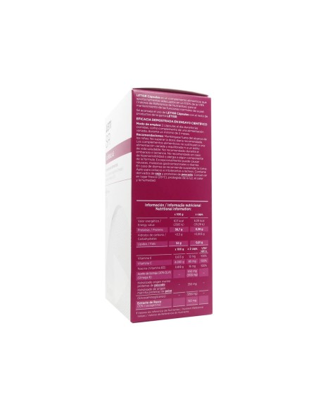 Leti SR Anti-Redness Capsules 60 Units Leti SR Anti-Redness Capsules 60 Units