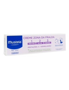 Mustela cream diaper zone 123 50ml 2