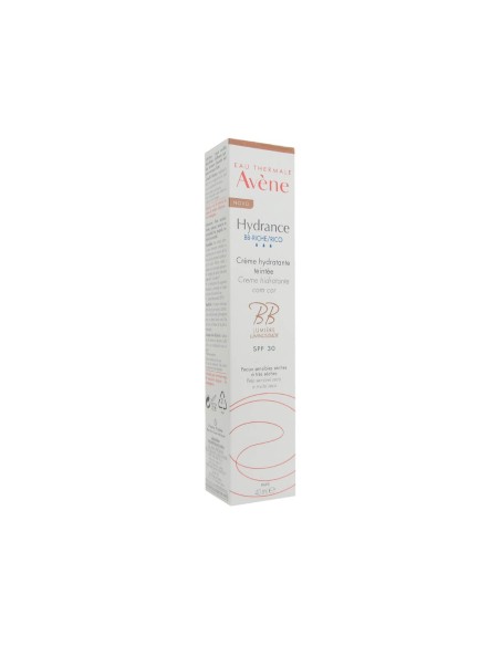 Avène Hydrance Optimale Rich Moisturizing Color Uniformer 40ml Avène Hydrance Optimale Rich Moisturizing Color Uniformer 40ml