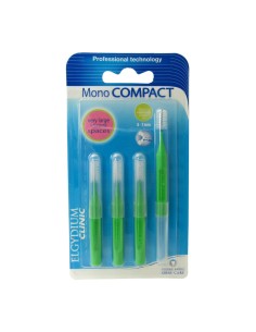 Elgydium Clinic Mono Compact Interdental Brush Extra Large x4
