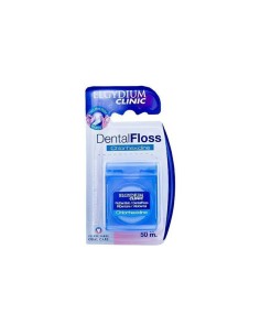 Elgydium Clinic Dental Floss Chlorhexidine 50m 2