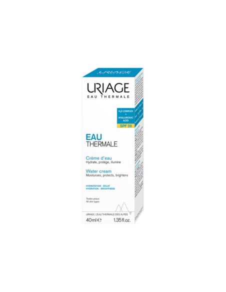 Uriage Light Water Cream SPF20 40ml Uriage Light Water Cream SPF20 40ml
