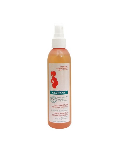 Klorane Stretch Marks Oil 200ml Klorane Stretch Marks Oil 200ml