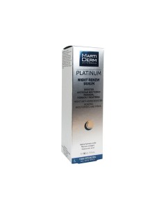 Martiderm Platinum Night Renewal Serum 30ml 2