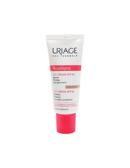 Uriage Roséliane CC Cream SPF30 40ml Uriage Roséliane CC Cream SPF30 40ml