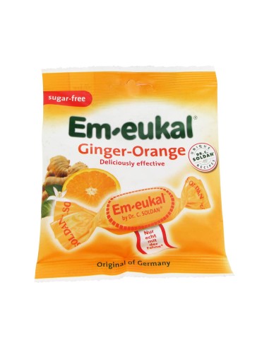 In-Eukal Candy Ginger Without Sugar 50g