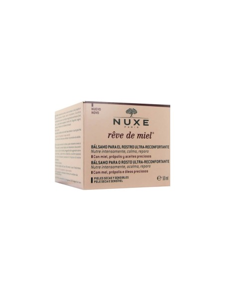 Nuxe Rêve de Miel Ultra Comforting Face Balm 50ml Nuxe Rêve de Miel Ultra Comforting Face Balm 50ml