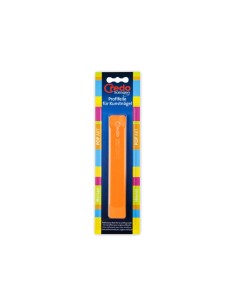 Credo Solingen Lima Straight Professional for Artificial Nails Orange 180/240 2