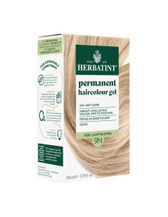 Herbatint Permanent Hair Color Gel 9N Honey Blonde 150ml