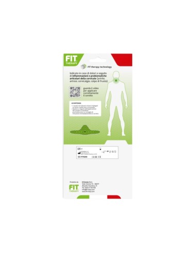 Fit Therapy Neck Patch 3 Units