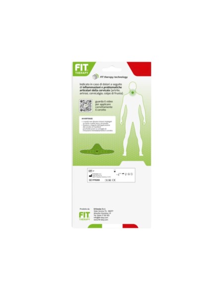 Fit Therapy Neck Patch 3 Units Fit Therapy Neck Patch 3 Units