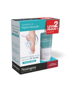 Neutrogena Duo Fast Absorbing Foot Cream 100ml