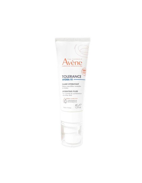 Avène Tolerance Hydra 10 Moisturising Fluid 40ml Avène Tolerance Hydra 10 Moisturising Fluid 40ml