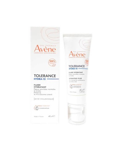 Avène Tolerance Hydra 10 Moisturising Fluid 40ml
