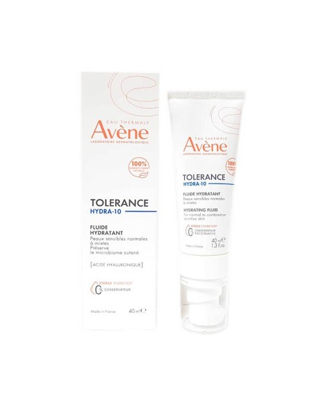 Avène Tolerance Hydra 10 Moisturising Fluid 40ml Avène Tolerance Hydra 10 Moisturising Fluid 40ml