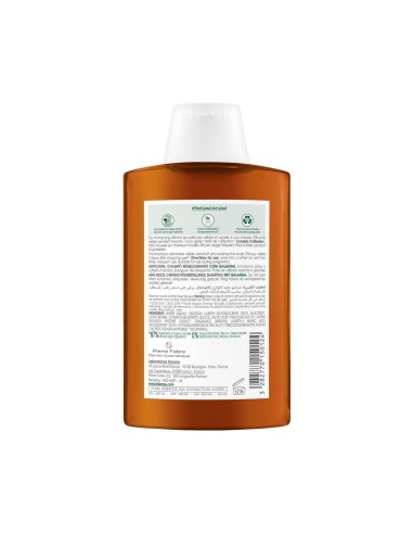 Klorane Anti-dandruff Rebalancing Shampoo with Galangal 200ml