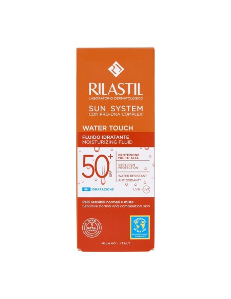 Rilastil Sun System Water Touch Fluid SPF50 50ml Rilastil Sun System Water Touch Fluid SPF50 50ml