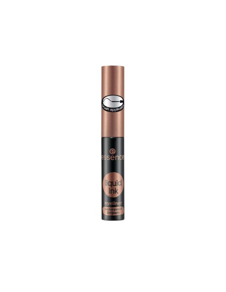 Essence Liquid Ink Eyeliner Waterproof Brown 3ml Essence Liquid Ink Eyeliner Waterproof Brown 3ml