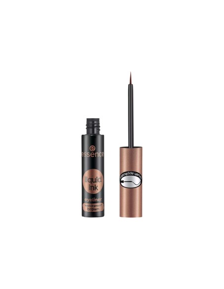 Essence Liquid Ink Eyeliner Waterproof Brown 3ml Essence Liquid Ink Eyeliner Waterproof Brown 3ml