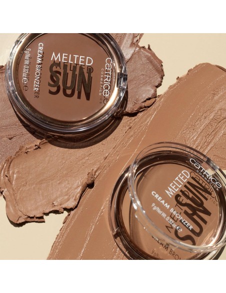 Catrice Melted Sun Cream Bronzer 030 Pretty Tanned 9g Catrice Melted Sun Cream Bronzer 030 Pretty Tanned 9g