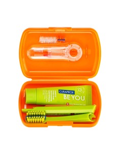 Curaprox Travel Set Ortho Orange 2