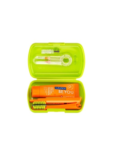 Curaprox Travel Set Ortho Green
