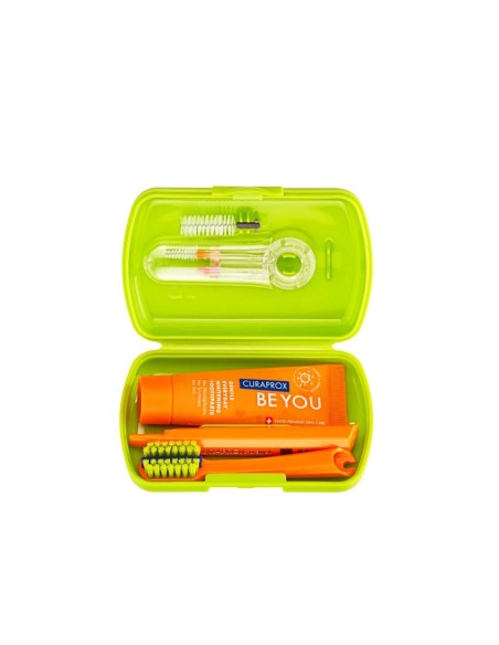 Curaprox Travel Set Ortho Green Curaprox Travel Set Ortho Green