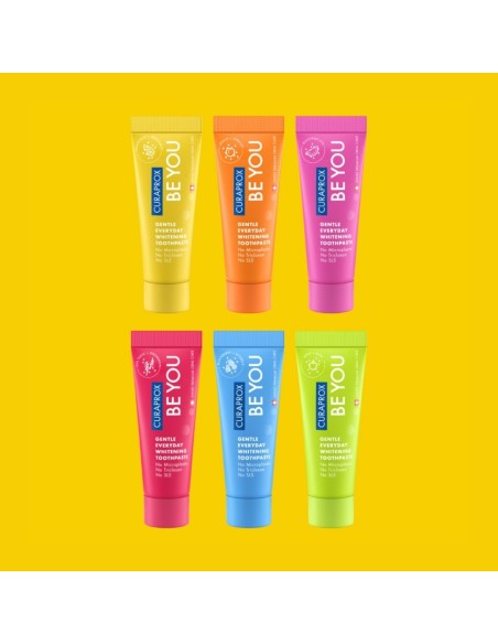 Curaprox Be You Six Flavour Set Curaprox Be You Six Flavour Set