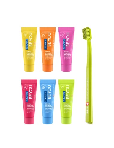 Curaprox Be You Six Flavour Set